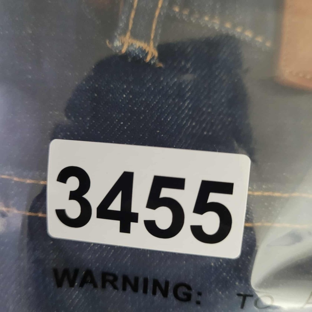 Taylor Stitch Jeans Men's 33 Blue Denim Slim Mid Rise Button Fly Casual Comfort - Picture 14 of 14